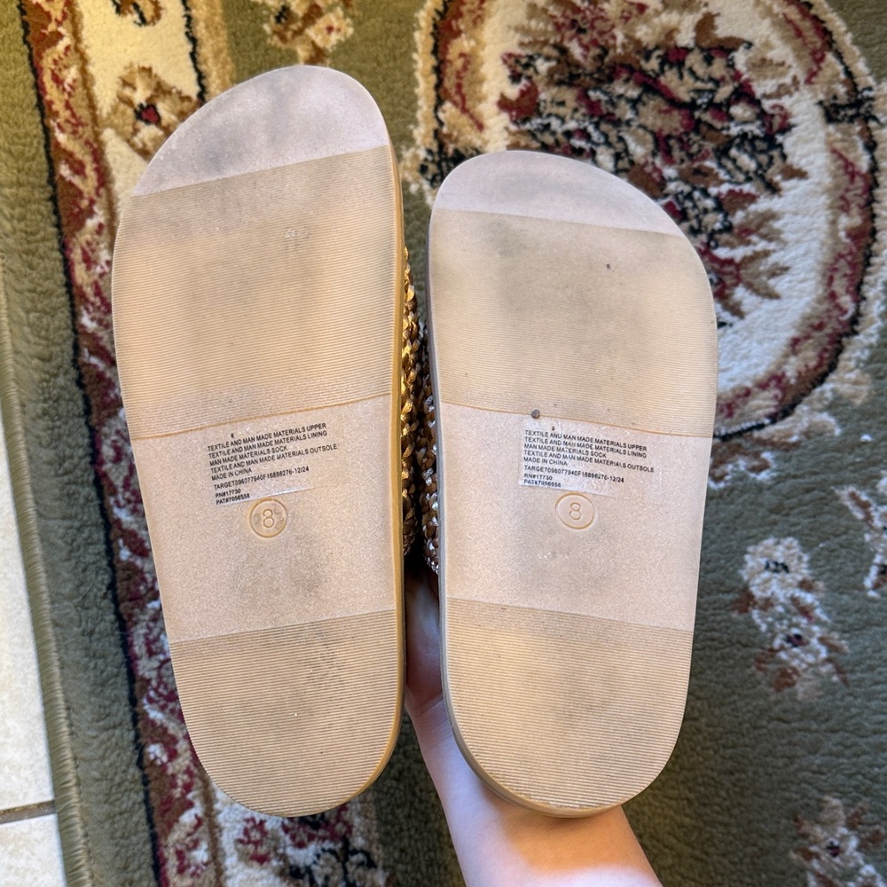 Universal Thread Braided Double-Buckle Slide Sand… - image 4